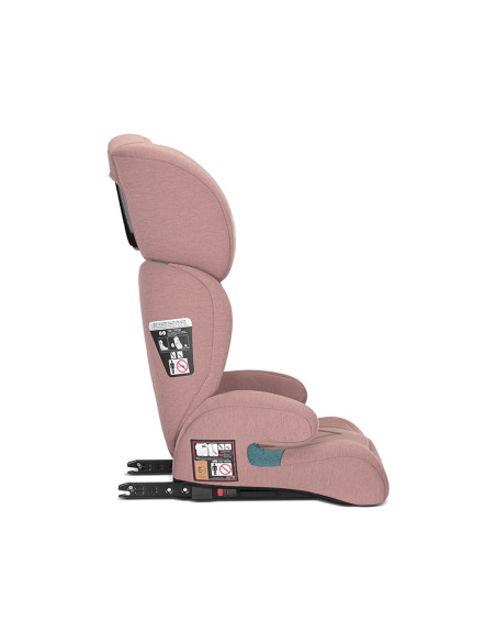 СТОЛ ЗА КОЛА SPEED GT PINK i-Size ISOFIX 100-150cm