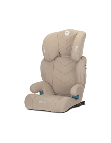 СТОЛ ЗА КОЛА SPEED GT BEIGE i-Size ISOFIX 100-150c