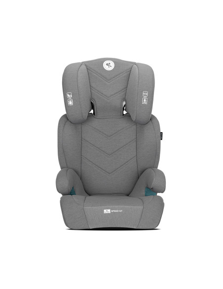 СТОЛ ЗА КОЛА SPEED GT GREY i-Size ISOFIX 100-150cm