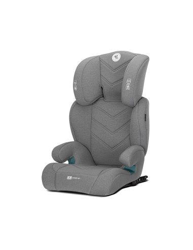 СТОЛ ЗА КОЛА SPEED GT GREY i-Size ISOFIX 100-150cm
