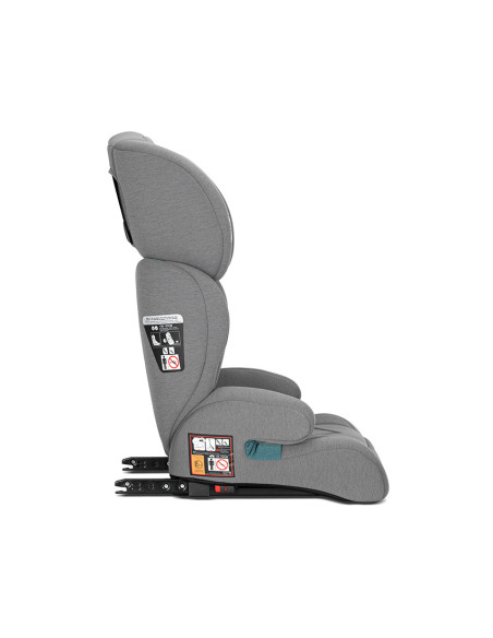 СТОЛ ЗА КОЛА SPEED GT GREY i-Size ISOFIX 100-150cm