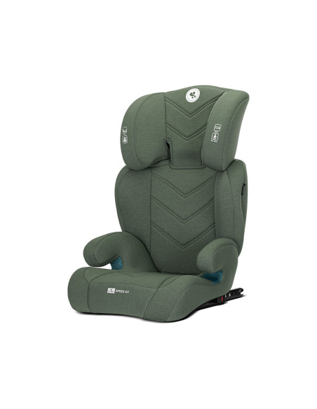 СТОЛ ЗА КОЛА SPEED GT GREEN i-Size ISOFIX 100-150c