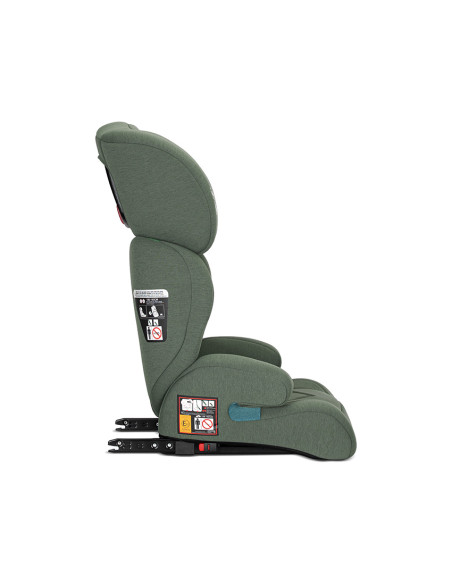 СТОЛ ЗА КОЛА SPEED GT GREEN i-Size ISOFIX 100-150c