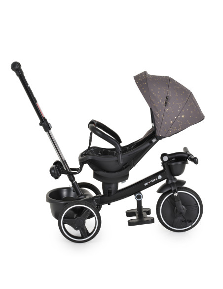 Триколка Fusion сив