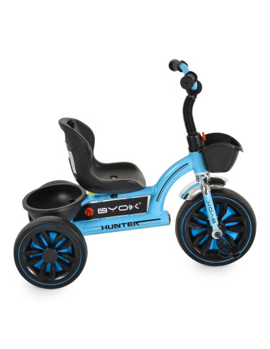 Триколка Hunter син