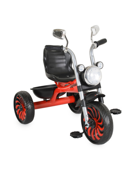 Триколка Captain червен