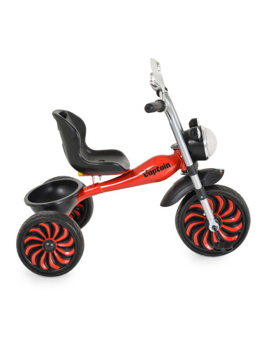 Триколка Captain червен