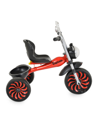 Триколка Captain червен