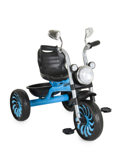 Триколка Captain син