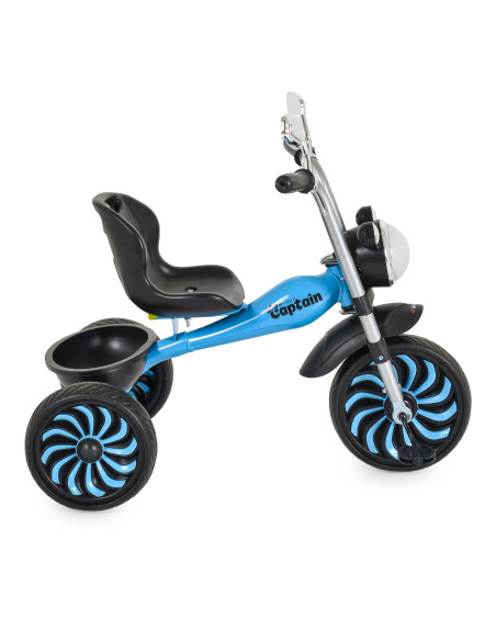 Триколка Captain син