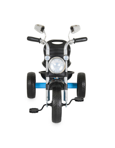 Триколка Captain син