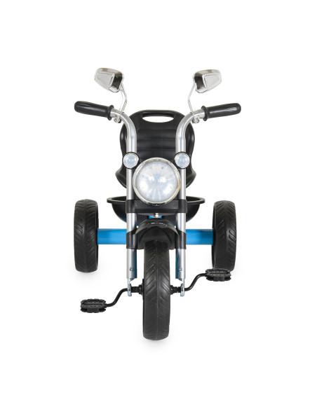 Триколка Captain син