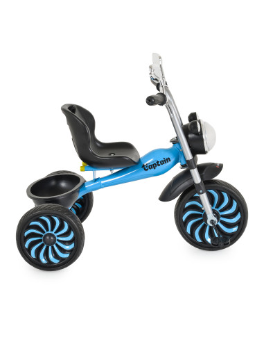 Триколка Captain син