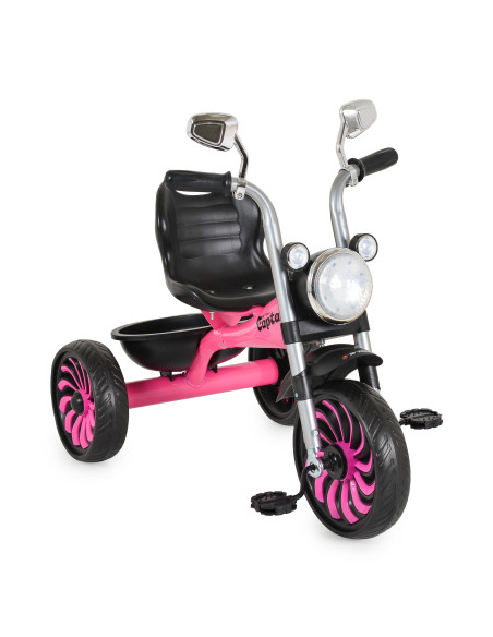 Триколка Captain розов