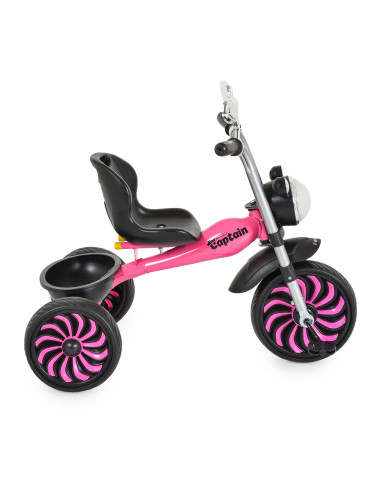 Триколка Captain розов