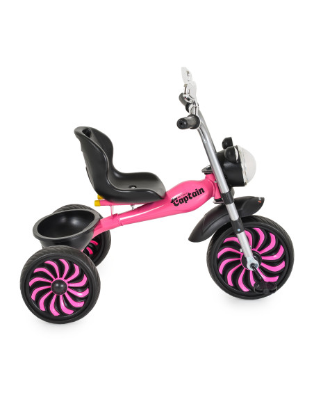 Триколка Captain розов