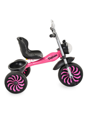 Триколка Captain розов