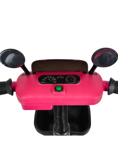 Триколка Twidle розов