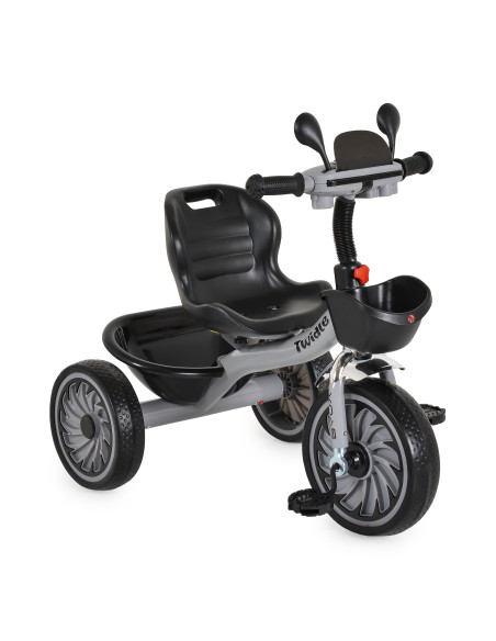 Триколка Twidle сив