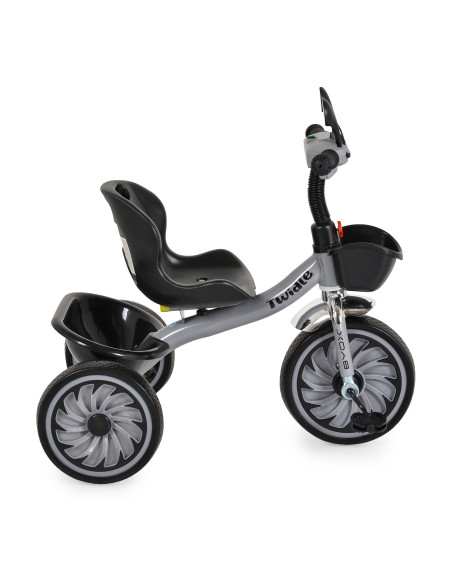 Триколка Twidle сив