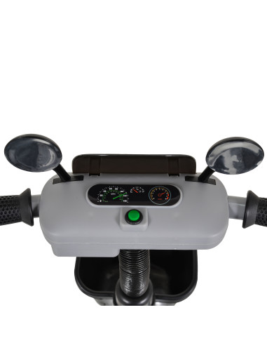 Триколка Twidle сив