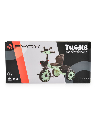 Триколка Twidle сив