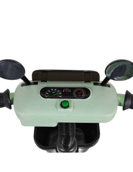 Триколка Twidle зелен