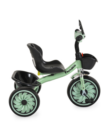 Триколка Twidle зелен