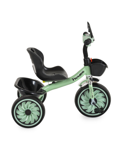 Триколка Twidle зелен