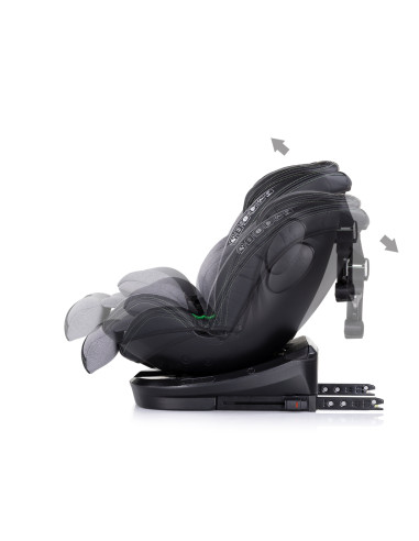 Столче за кола360 I-size 40-150 HYPNOTIC облак