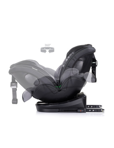 Столче за кола360 I-size 40-150 HYPNOTIC облак