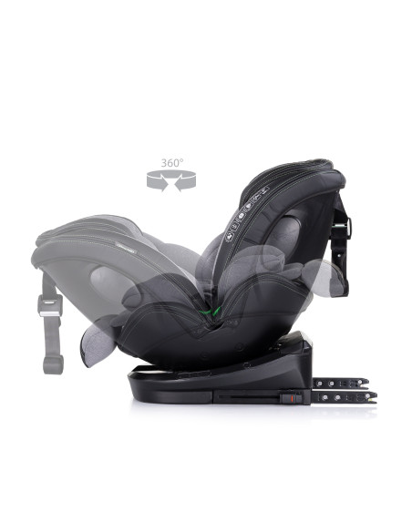 Столче за кола360 I-size 40-150 HYPNOTIC облак