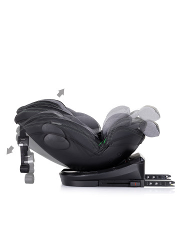 Столче за кола360 I-size 40-150 HYPNOTIC облак