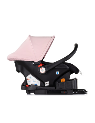 Столче за кола 40-87 cm"ВИСТА" маршмелоу