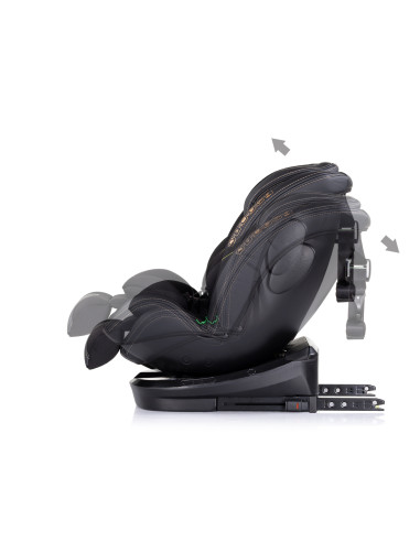 Столче за кола360 I-size 40-150 HYPNOTIC къпин