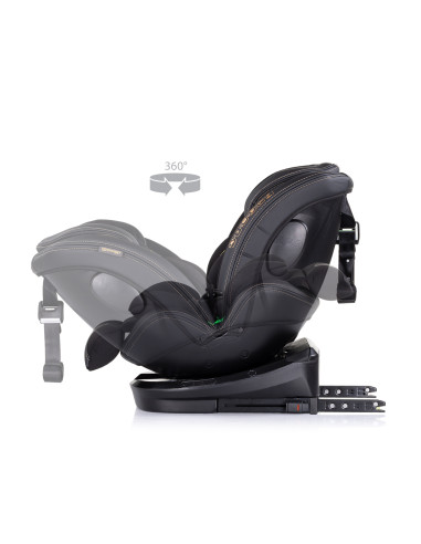 Столче за кола360 I-size 40-150 HYPNOTIC къпин