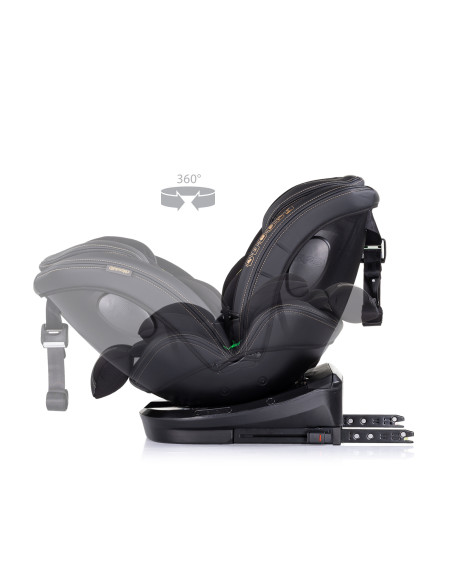 Столче за кола360 I-size 40-150 HYPNOTIC къпин