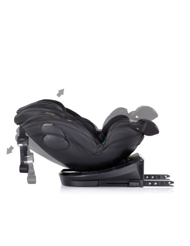 Столче за кола360 I-size 40-150 HYPNOTIC къпин