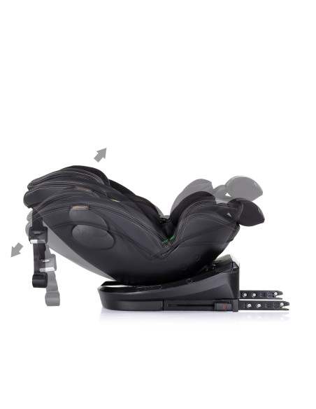 Столче за кола360 I-size 40-150 HYPNOTIC къпин