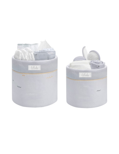 Комплект кош за аксесоари 2 бр - 22см и 18см...