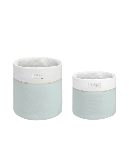 Комплект кош за аксесоари 2 бр - 18см и 14см Sleepy Sheep