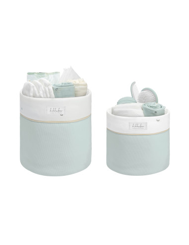 Комплект кош за аксесоари 2 бр - 18см и 14см...