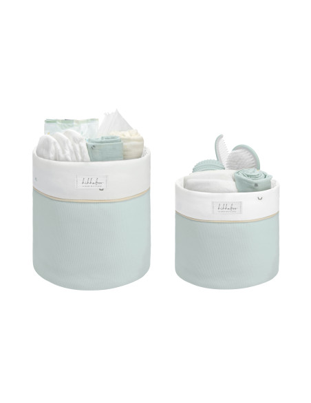 Комплект кош за аксесоари 2 бр - 18см и 14см Sleepy Sheep