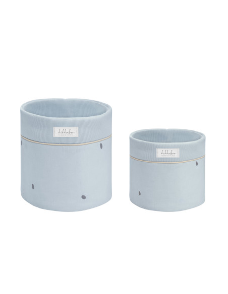 Комплект кош за аксесоари 2 бр - 18см и 14см Stripy Friends