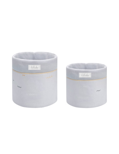 Комплект кош за аксесоари 2 бр - 18см и 14см...