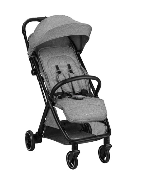 Лятна количка с автоматично сгъване Lauren Dark Grey