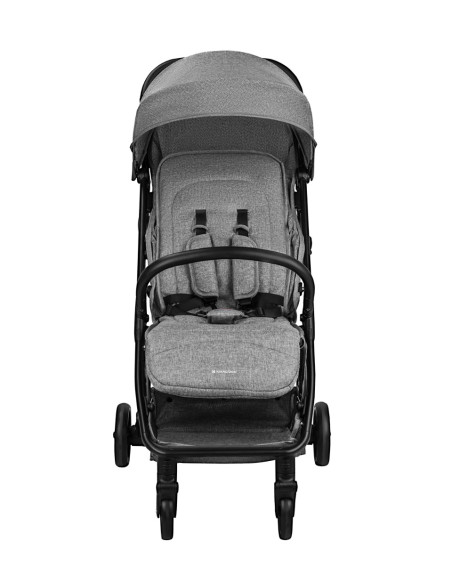 Лятна количка с автоматично сгъване Lauren Dark Grey