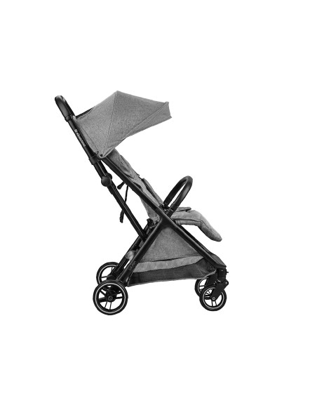 Лятна количка с автоматично сгъване Lauren Dark Grey