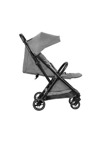 Лятна количка с автоматично сгъване Lauren Dark Grey