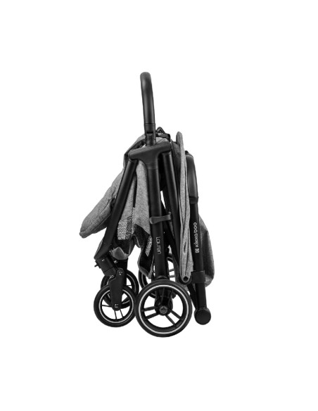 Лятна количка с автоматично сгъване Lauren Dark Grey